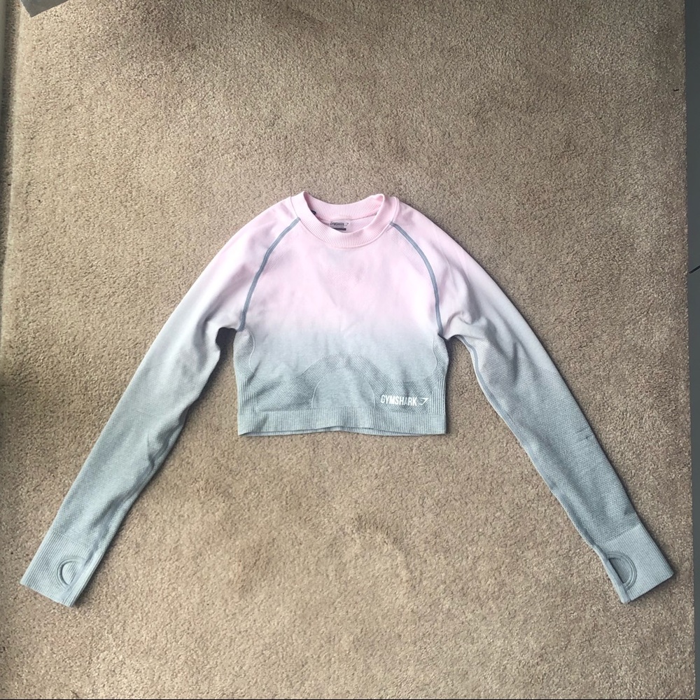 Gymshark Ombré Crop Top